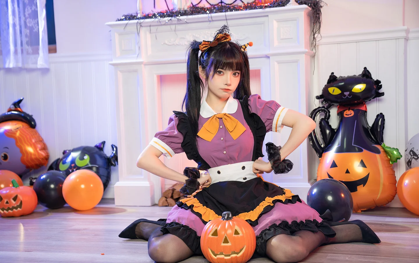 「宵鱼鱼」万圣女仆 [16P] icoser.la (015).webp